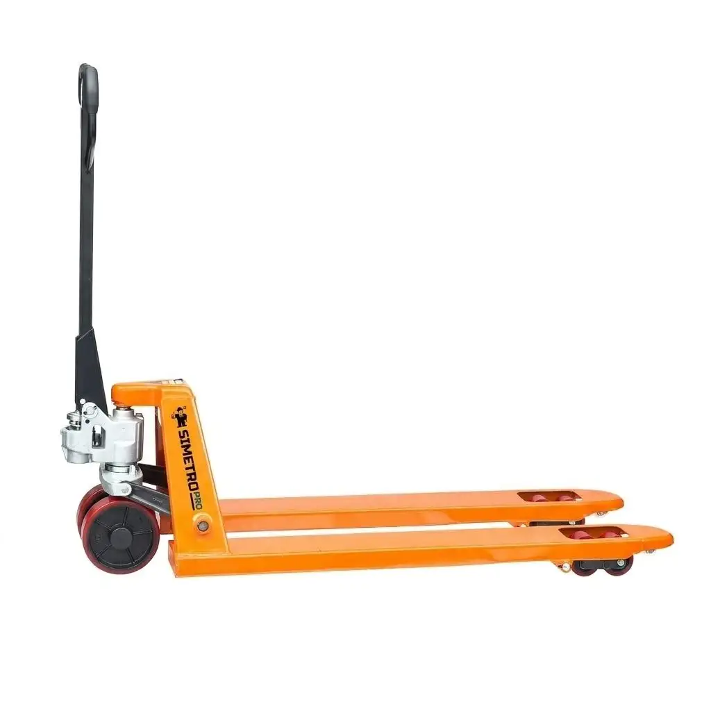 Гидравлическая тележка (3 тонны), вилы 550х1150 SIMETRO